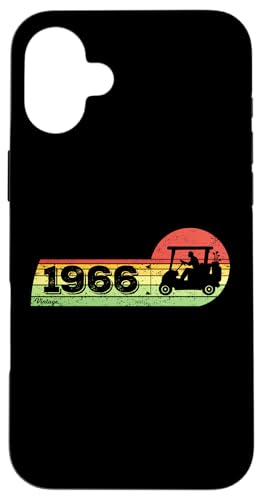 Golfspieler Golfer Jahrgang 1966 Geburtstag Golf-Cart Golf Hülle für iPhone 16 Plus Golfspieler Golfer Jahrgang 1966 Geburtstag Golf-Cart Golf Hülle für iPhone 16 Plus von CLICK-HERE for more Golf-Sports Birthday Shirts