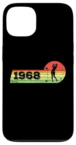 Golfspieler Golfer Jahrgang 1968 Geburtstag Golf Damen Golf Hülle für iPhone 13 Golfspieler Golfer Jahrgang 1968 Geburtstag Golf Damen Golf Hülle für iPhone 13 von CLICK-HERE for more Golf-Sports Birthday Shirts