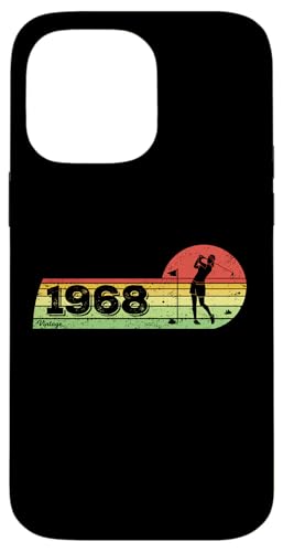 Golfspieler Golfer Jahrgang 1968 Geburtstag Golf Damen Golf Hülle für iPhone 14 Pro Max Golfspieler Golfer Jahrgang 1968 Geburtstag Golf Damen Golf Hülle für iPhone 14 Pro Max von CLICK-HERE for more Golf-Sports Birthday Shirts