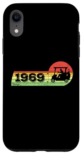 Golfspieler Golfer Jahrgang 1969 Geburtstag Golf-Cart Golf Hülle für iPhone XR Golfspieler Golfer Jahrgang 1969 Geburtstag Golf-Cart Golf Hülle für iPhone XR von CLICK-HERE for more Golf-Sports Birthday Shirts