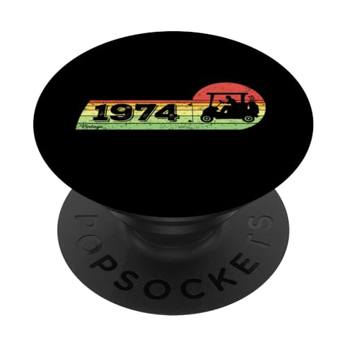 Golfspieler Golfer Jahrgang 1974 Geburtstag Golf-Cart Golf PopSockets Klebender PopGrip Golfspieler Golfer Jahrgang 1974 Geburtstag Golf-Cart Golf PopSockets Klebender PopGrip von CLICK-HERE for more Golf-Sports Birthday Shirts