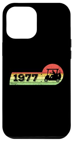 Golfspieler Golfer Jahrgang 1977 Geburtstag Golf-Cart Golf Hülle für iPhone 12 Pro Max Golfspieler Golfer Jahrgang 1977 Geburtstag Golf-Cart Golf Hülle für iPhone 12 Pro Max von CLICK-HERE for more Golf-Sports Birthday Shirts