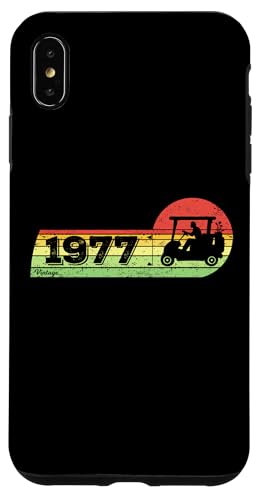 Golfspieler Golfer Jahrgang 1977 Geburtstag Golf-Cart Golf Hülle für iPhone XS Max Golfspieler Golfer Jahrgang 1977 Geburtstag Golf-Cart Golf Hülle für iPhone XS Max von CLICK-HERE for more Golf-Sports Birthday Shirts