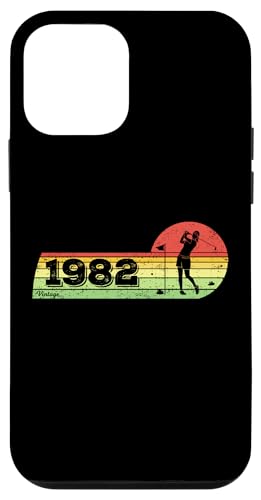 Golfspieler Golfer Jahrgang 1982 Geburtstag Golf Damen Golf Hülle für iPhone 12 mini Golfspieler Golfer Jahrgang 1982 Geburtstag Golf Damen Golf Hülle für iPhone 12 mini von CLICK-HERE for more Golf-Sports Birthday Shirts