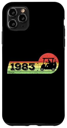 Golfspieler Golfer Jahrgang 1983 Geburtstag Golf-Cart Golf Hülle für iPhone 11 Pro Max Golfspieler Golfer Jahrgang 1983 Geburtstag Golf-Cart Golf Hülle für iPhone 11 Pro Max von CLICK-HERE for more Golf-Sports Birthday Shirts