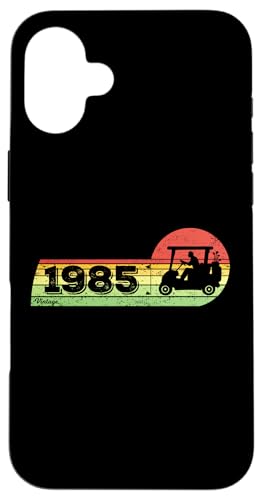 Golfspieler Golfer Jahrgang 1985 Geburtstag Golf-Cart Golf Hülle für iPhone 16 Plus Golfspieler Golfer Jahrgang 1985 Geburtstag Golf-Cart Golf Hülle für iPhone 16 Plus von CLICK-HERE for more Golf-Sports Birthday Shirts