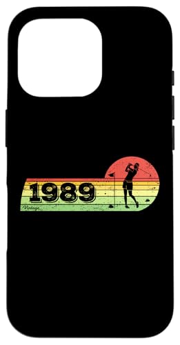 Golfspieler Golfer Jahrgang 1989 Geburtstag Golf Damen Golf Hülle für iPhone 16 Pro Golfspieler Golfer Jahrgang 1989 Geburtstag Golf Damen Golf Hülle für iPhone 16 Pro von CLICK-HERE for more Golf-Sports Birthday Shirts