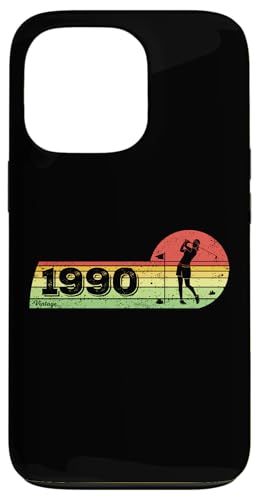 Golfspieler Golfer Jahrgang 1990 Geburtstag Golf Damen Golf Hülle für iPhone 13 Pro Golfspieler Golfer Jahrgang 1990 Geburtstag Golf Damen Golf Hülle für iPhone 13 Pro von CLICK-HERE for more Golf-Sports Birthday Shirts