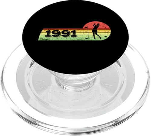 Golfspieler Golfer Jahrgang 1991 Geburtstag Golf Damen Golf PopSockets PopGrip für MagSafe Golfspieler Golfer Jahrgang 1991 Geburtstag Golf Damen Golf PopSockets PopGrip für MagSafe von CLICK-HERE for more Golf-Sports Birthday Shirts