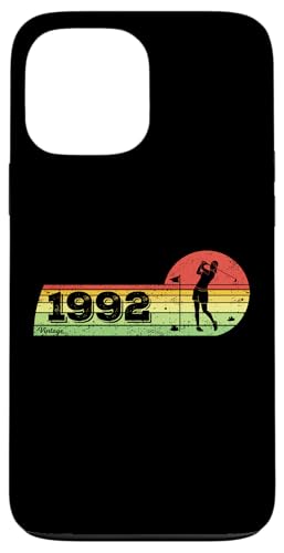 Golfspieler Golfer Jahrgang 1992 Geburtstag Golf Damen Golf Hülle für iPhone 13 Pro Max Golfspieler Golfer Jahrgang 1992 Geburtstag Golf Damen Golf Hülle für iPhone 13 Pro Max von CLICK-HERE for more Golf-Sports Birthday Shirts