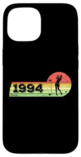 Golfspieler Golfer Jahrgang 1994 Geburtstag Golf Damen Golf Hülle für iPhone 15 Golfspieler Golfer Jahrgang 1994 Geburtstag Golf Damen Golf Hülle für iPhone 15 von CLICK-HERE for more Golf-Sports Birthday Shirts