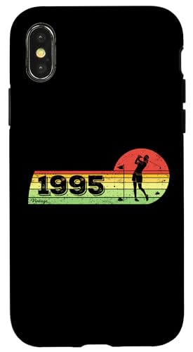 Golfspieler Golfer Jahrgang 1995 Geburtstag Golf Damen Golf Hülle für iPhone X/XS Golfspieler Golfer Jahrgang 1995 Geburtstag Golf Damen Golf Hülle für iPhone X/XS von CLICK-HERE for more Golf-Sports Birthday Shirts