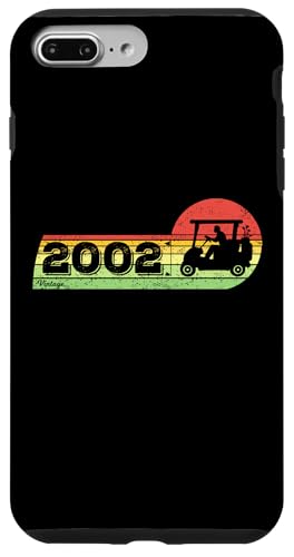Golfspieler Golfer Jahrgang 2002 Geburtstag Golf-Cart Golf Hülle für iPhone 7 Plus/8 Plus Golfspieler Golfer Jahrgang 2002 Geburtstag Golf-Cart Golf Hülle für iPhone 7 Plus/8 Plus von CLICK-HERE for more Golf-Sports Birthday Shirts