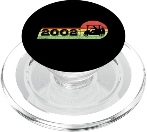 Golfspieler Golfer Jahrgang 2002 Geburtstag Golf-Cart Golf PopSockets PopGrip für MagSafe Golfspieler Golfer Jahrgang 2002 Geburtstag Golf-Cart Golf PopSockets PopGrip für MagSafe von CLICK-HERE for more Golf-Sports Birthday Shirts