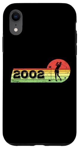 Golfspieler Golfer Jahrgang 2002 Geburtstag Golf Damen Golf Hülle für iPhone XR Golfspieler Golfer Jahrgang 2002 Geburtstag Golf Damen Golf Hülle für iPhone XR von CLICK-HERE for more Golf-Sports Birthday Shirts