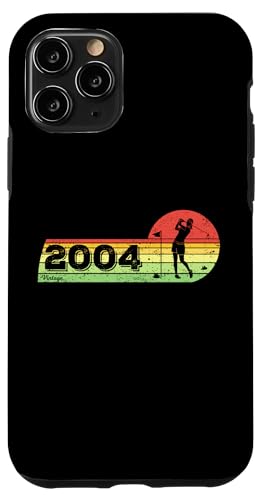 Golfspieler Golfer Jahrgang 2004 Geburtstag Golf Damen Golf Hülle für iPhone 11 Pro Golfspieler Golfer Jahrgang 2004 Geburtstag Golf Damen Golf Hülle für iPhone 11 Pro von CLICK-HERE for more Golf-Sports Birthday Shirts