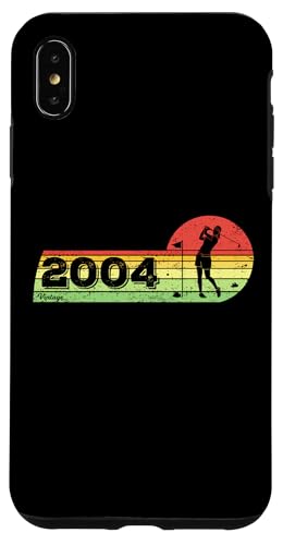 Golfspieler Golfer Jahrgang 2004 Geburtstag Golf Damen Golf Hülle für iPhone XS Max Golfspieler Golfer Jahrgang 2004 Geburtstag Golf Damen Golf Hülle für iPhone XS Max von CLICK-HERE for more Golf-Sports Birthday Shirts