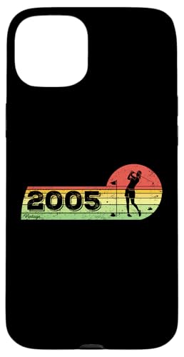 Golfspieler Golfer Jahrgang 2005 Geburtstag Golf Damen Golf Hülle für iPhone 15 Plus Golfspieler Golfer Jahrgang 2005 Geburtstag Golf Damen Golf Hülle für iPhone 15 Plus von CLICK-HERE for more Golf-Sports Birthday Shirts