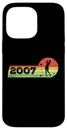 Golfspieler Golfer Jahrgang 2007 Geburtstag Golf Damen Golf Hülle für iPhone 14 Pro Max Golfspieler Golfer Jahrgang 2007 Geburtstag Golf Damen Golf Hülle für iPhone 14 Pro Max von CLICK-HERE for more Golf-Sports Birthday Shirts