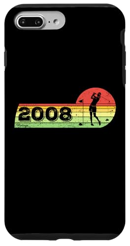 Golfspieler Golfer Jahrgang 2008 Geburtstag Golf Damen Golf Hülle für iPhone 7 Plus/8 Plus Golfspieler Golfer Jahrgang 2008 Geburtstag Golf Damen Golf Hülle für iPhone 7 Plus/8 Plus von CLICK-HERE for more Golf-Sports Birthday Shirts