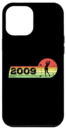 Golfspieler Golfer Jahrgang 2009 Geburtstag Golf Damen Golf Hülle für iPhone 12 Pro Max Golfspieler Golfer Jahrgang 2009 Geburtstag Golf Damen Golf Hülle für iPhone 12 Pro Max von CLICK-HERE for more Golf-Sports Birthday Shirts