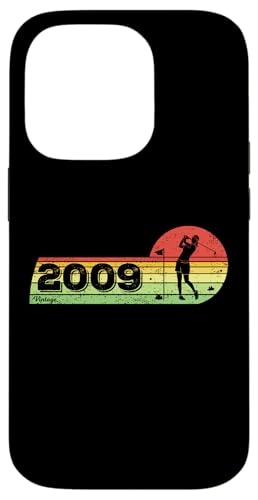 Golfspieler Golfer Jahrgang 2009 Geburtstag Golf Damen Golf Hülle für iPhone 14 Pro Golfspieler Golfer Jahrgang 2009 Geburtstag Golf Damen Golf Hülle für iPhone 14 Pro von CLICK-HERE for more Golf-Sports Birthday Shirts