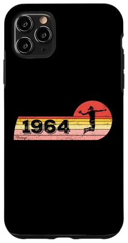 Handballerin Jahrgang 1964 Geburtstag game Damen Handball Hülle für iPhone 11 Pro Max Handballerin Jahrgang 1964 Geburtstag game Damen Handball Hülle für iPhone 11 Pro Max von CLICK-HERE for more Handball Birthday Shirts