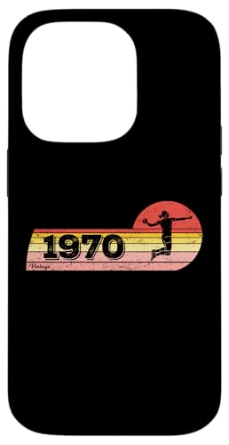 Handballerin Jahrgang 1970 Geburtstag game Damen Handball Hülle für iPhone 14 Pro Handballerin Jahrgang 1970 Geburtstag game Damen Handball Hülle für iPhone 14 Pro von CLICK-HERE for more Handball Birthday Shirts