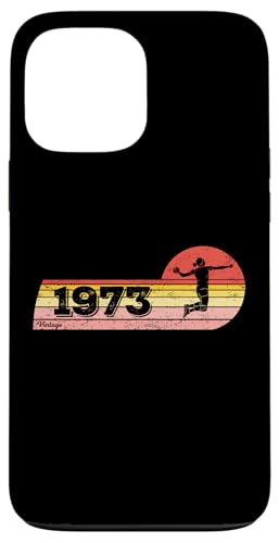 Handballerin Jahrgang 1973 Geburtstag game Damen Handball Hülle für iPhone 13 Pro Max Handballerin Jahrgang 1973 Geburtstag game Damen Handball Hülle für iPhone 13 Pro Max von CLICK-HERE for more Handball Birthday Shirts