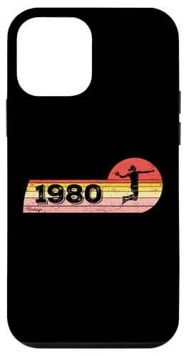 Handballerin Jahrgang 1980 Geburtstag game Damen Handball Hülle für iPhone 12 mini Handballerin Jahrgang 1980 Geburtstag game Damen Handball Hülle für iPhone 12 mini von CLICK-HERE for more Handball Birthday Shirts
