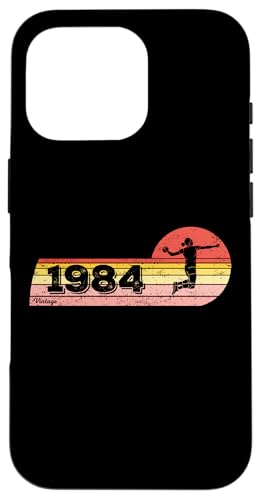 Handballerin Jahrgang 1984 Geburtstag game Damen Handball Hülle für iPhone 16 Pro Handballerin Jahrgang 1984 Geburtstag game Damen Handball Hülle für iPhone 16 Pro von CLICK-HERE for more Handball Birthday Shirts