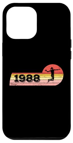 Handballerin Jahrgang 1988 Geburtstag game Damen Handball Hülle für iPhone 12 Pro Max Handballerin Jahrgang 1988 Geburtstag game Damen Handball Hülle für iPhone 12 Pro Max von CLICK-HERE for more Handball Birthday Shirts