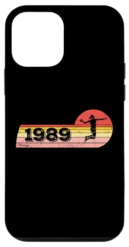 Handballerin Jahrgang 1989 Geburtstag game Damen Handball Hülle für iPhone 12 mini Handballerin Jahrgang 1989 Geburtstag game Damen Handball Hülle für iPhone 12 mini von CLICK-HERE for more Handball Birthday Shirts