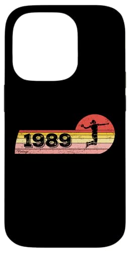 Handballerin Jahrgang 1989 Geburtstag game Damen Handball Hülle für iPhone 14 Pro Handballerin Jahrgang 1989 Geburtstag game Damen Handball Hülle für iPhone 14 Pro von CLICK-HERE for more Handball Birthday Shirts