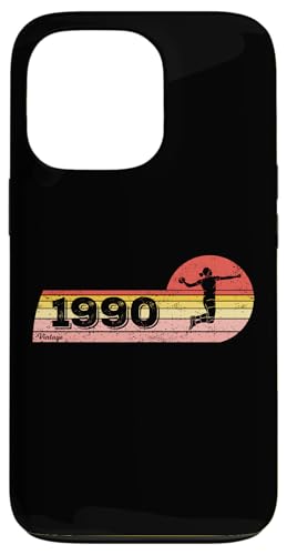 Handballerin Jahrgang 1990 Geburtstag game Damen Handball Hülle für iPhone 13 Pro Handballerin Jahrgang 1990 Geburtstag game Damen Handball Hülle für iPhone 13 Pro von CLICK-HERE for more Handball Birthday Shirts