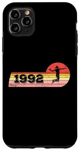Handballerin Jahrgang 1992 Geburtstag game Damen Handball Hülle für iPhone 11 Pro Max Handballerin Jahrgang 1992 Geburtstag game Damen Handball Hülle für iPhone 11 Pro Max von CLICK-HERE for more Handball Birthday Shirts