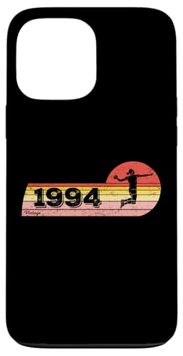 Handballerin Jahrgang 1994 Geburtstag game Damen Handball Hülle für iPhone 13 Pro Max Handballerin Jahrgang 1994 Geburtstag game Damen Handball Hülle für iPhone 13 Pro Max von CLICK-HERE for more Handball Birthday Shirts