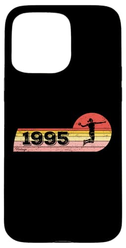 Handballerin Jahrgang 1995 Geburtstag game Damen Handball Hülle für iPhone 15 Pro Max Handballerin Jahrgang 1995 Geburtstag game Damen Handball Hülle für iPhone 15 Pro Max von CLICK-HERE for more Handball Birthday Shirts