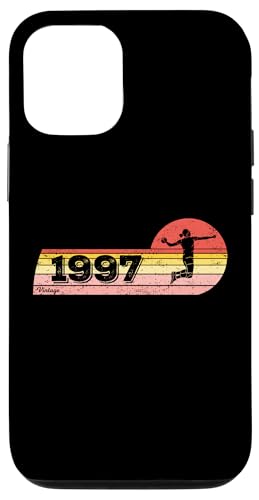 Handballerin Jahrgang 1997 Geburtstag game Damen Handball Hülle für iPhone 12/12 Pro Handballerin Jahrgang 1997 Geburtstag game Damen Handball Hülle für iPhone 12/12 Pro von CLICK-HERE for more Handball Birthday Shirts
