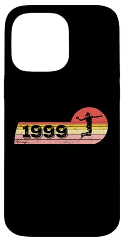 Handballerin Jahrgang 1999 Geburtstag game Damen Handball Hülle für iPhone 14 Pro Max Handballerin Jahrgang 1999 Geburtstag game Damen Handball Hülle für iPhone 14 Pro Max von CLICK-HERE for more Handball Birthday Shirts