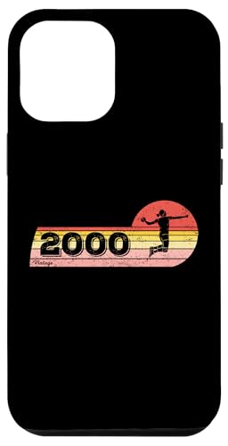 Handballerin Jahrgang 2000 Geburtstag game Damen Handball Hülle für iPhone 12 Pro Max Handballerin Jahrgang 2000 Geburtstag game Damen Handball Hülle für iPhone 12 Pro Max von CLICK-HERE for more Handball Birthday Shirts