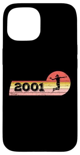 Handballerin Jahrgang 2001 Geburtstag game Damen Handball Hülle für iPhone 15 Handballerin Jahrgang 2001 Geburtstag game Damen Handball Hülle für iPhone 15 von CLICK-HERE for more Handball Birthday Shirts