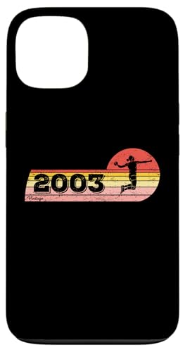 Handballerin Jahrgang 2003 Geburtstag game Damen Handball Hülle für iPhone 13 Handballerin Jahrgang 2003 Geburtstag game Damen Handball Hülle für iPhone 13 von CLICK-HERE for more Handball Birthday Shirts
