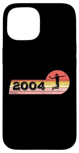 Handballerin Jahrgang 2004 Geburtstag game Damen Handball Hülle für iPhone 15 Handballerin Jahrgang 2004 Geburtstag game Damen Handball Hülle für iPhone 15 von CLICK-HERE for more Handball Birthday Shirts
