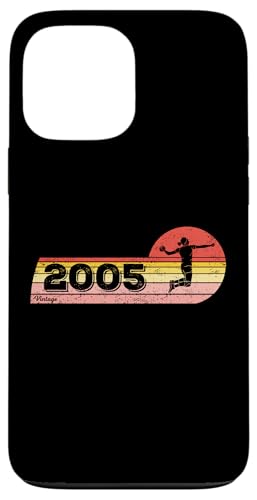 Handballerin Jahrgang 2005 Geburtstag game Damen Handball Hülle für iPhone 13 Pro Max Handballerin Jahrgang 2005 Geburtstag game Damen Handball Hülle für iPhone 13 Pro Max von CLICK-HERE for more Handball Birthday Shirts