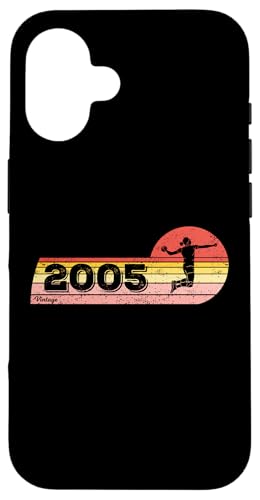 Handballerin Jahrgang 2005 Geburtstag game Damen Handball Hülle für iPhone 16 Handballerin Jahrgang 2005 Geburtstag game Damen Handball Hülle für iPhone 16 von CLICK-HERE for more Handball Birthday Shirts