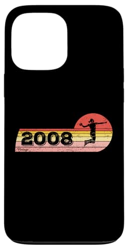 Handballerin Jahrgang 2008 Geburtstag game Damen Handball Hülle für iPhone 13 Pro Max Handballerin Jahrgang 2008 Geburtstag game Damen Handball Hülle für iPhone 13 Pro Max von CLICK-HERE for more Handball Birthday Shirts