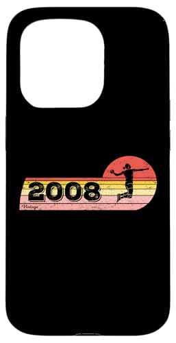 Handballerin Jahrgang 2008 Geburtstag game Damen Handball Hülle für iPhone 15 Pro Handballerin Jahrgang 2008 Geburtstag game Damen Handball Hülle für iPhone 15 Pro von CLICK-HERE for more Handball Birthday Shirts