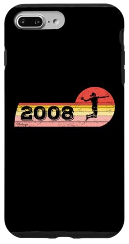 Handballerin Jahrgang 2008 Geburtstag game Damen Handball Hülle für iPhone 7 Plus/8 Plus Handballerin Jahrgang 2008 Geburtstag game Damen Handball Hülle für iPhone 7 Plus/8 Plus von CLICK-HERE for more Handball Birthday Shirts