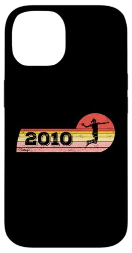 Handballerin Jahrgang 2010 Geburtstag game Damen Handball Hülle für iPhone 14 Handballerin Jahrgang 2010 Geburtstag game Damen Handball Hülle für iPhone 14 von CLICK-HERE for more Handball Birthday Shirts